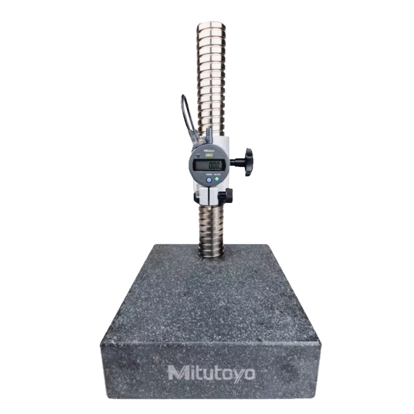 Indicator ID-S, 543-781B-10 Mitutoyo - Range: 12.7 mm, Res: 0.01 mm - Flat Back Plate