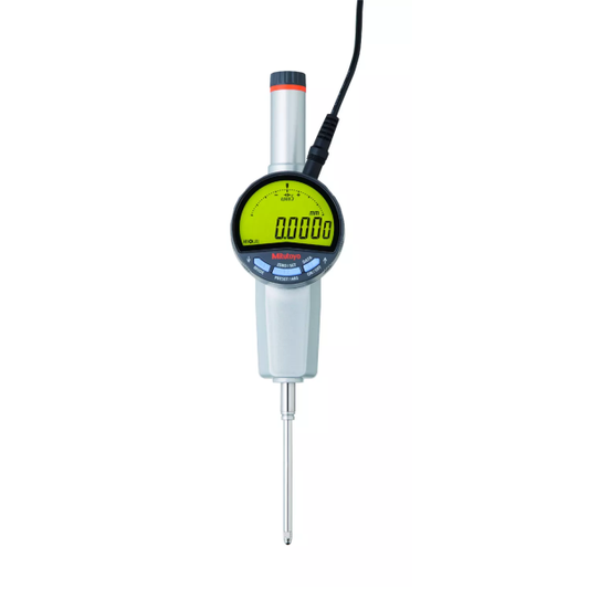 Indicator ID-F 543-857D Mitutoyo - Range: 50.8 mm, Res: 0.0005 mm - High Accuracy Type - CEE AC-Adapter