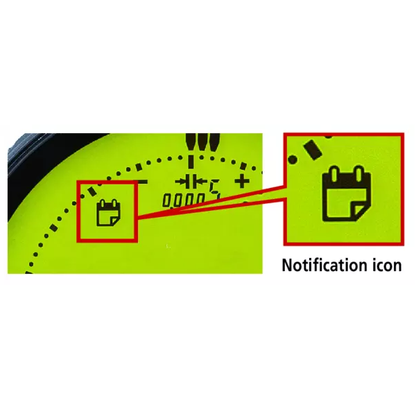 Indicator ID-F 543-851D Mitutoyo - Range: 25.4 mm, Res: 0.0005 mm - CEE AC-Adapter