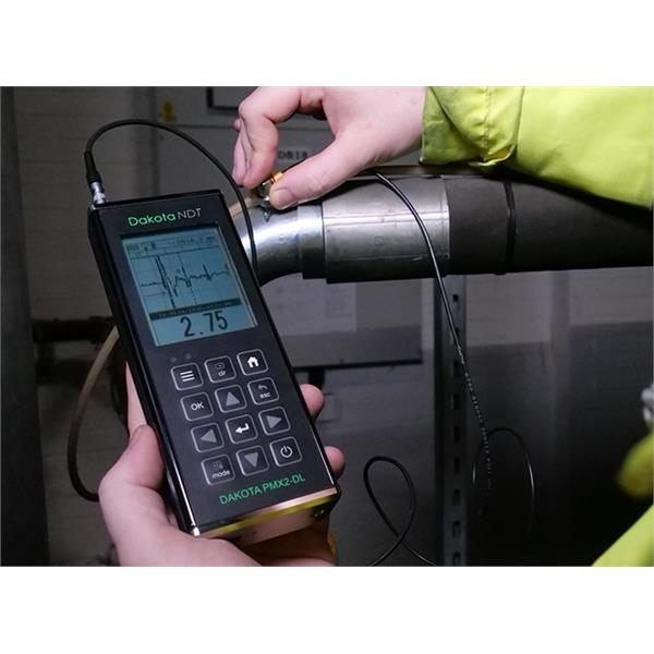 Spessimetro ad ultrasuoni serie PMX2-DL