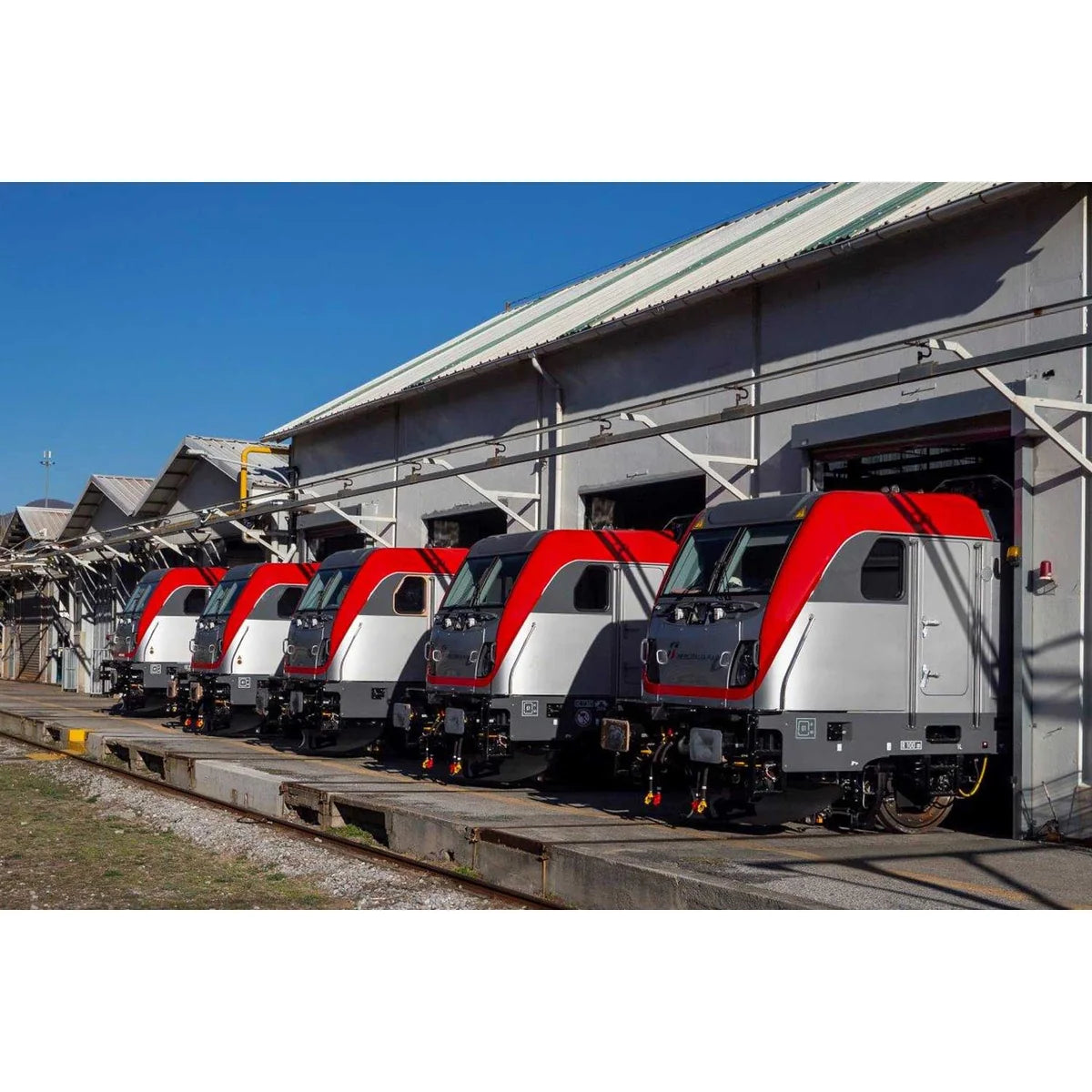 Distanziometro laser ASTECH LDM42: controllo di posizione di treni e vagoni
