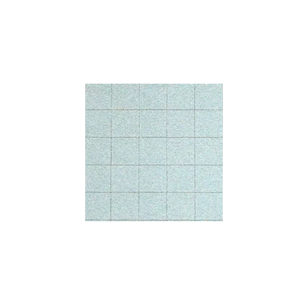 Foglietto con 35 linguette riflettenti quadrate da 1/2" per tachimetri portatili