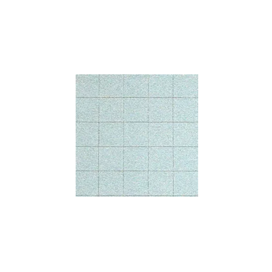 Foglietto con 35 linguette riflettenti quadrate da 1/2" per tachimetri portatili