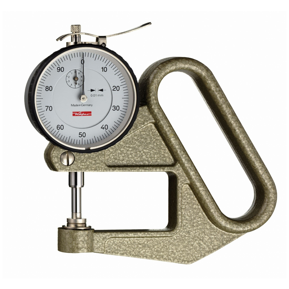 Feeler gauge J 50/30-LD, 0 - 30 mm reading, 0.01 mm Kafer