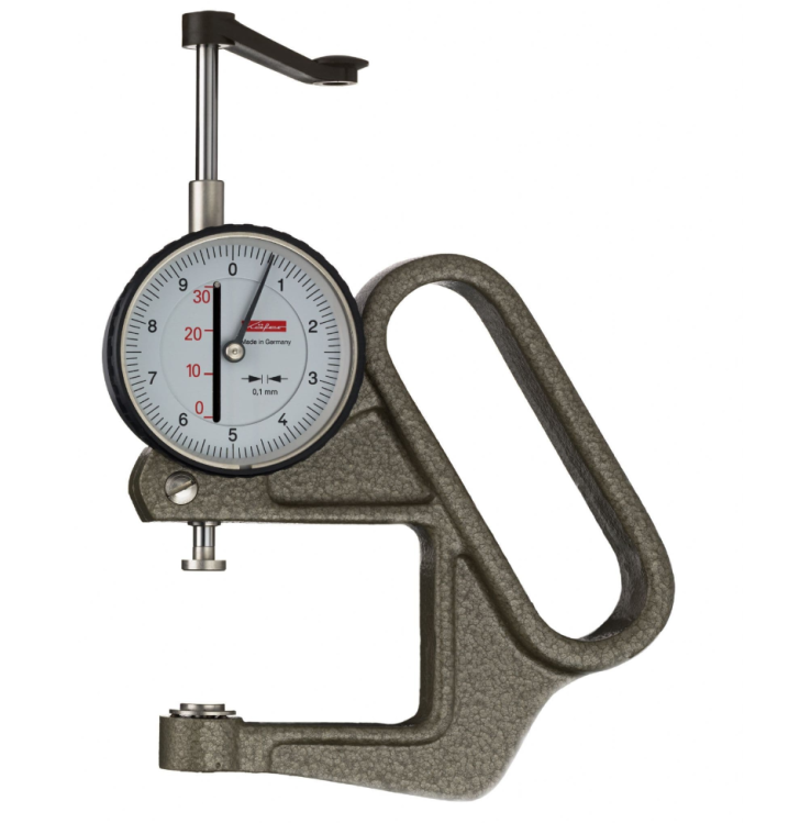 Feeler gauge J 50/30, 0 - 10 mm reading, 0.01 mm Kafer