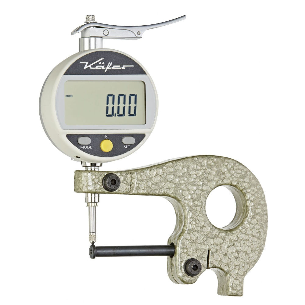 JD 50 W Feeler Gauge, 0 - 12.5 mm reading, 0.01 mm Kafer