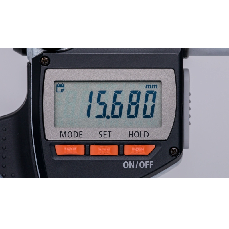 Digital Micrometer 293-140-40 Mitutoyo - Range: 0 - 25 mm - With bidirectional output