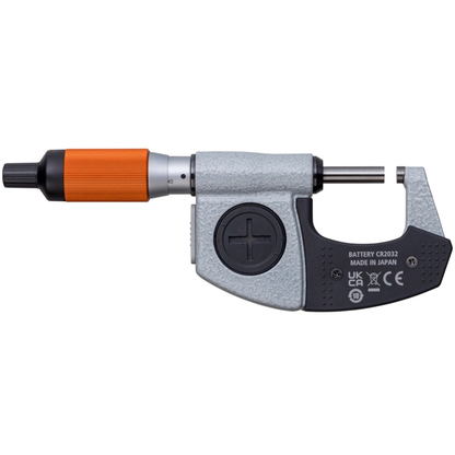 Digital Micrometer 293-140-40 Mitutoyo - Range: 0 - 25 mm - With bidirectional output