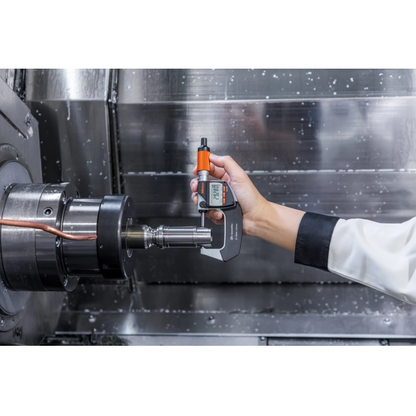 Digital Micrometer 293-142-40 Mitutoyo - Range: 50 - 75 mm - With bidirectional output