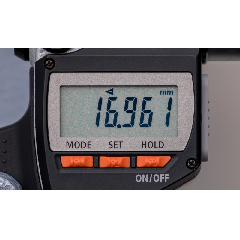 Digital Micrometer 293-142-40 Mitutoyo - Range: 50 - 75 mm - With bidirectional output