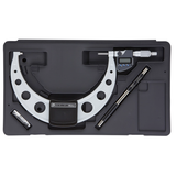 Micrometro 293-254-30 Mitutoyo - Campo: 200 - 225 mm - Con frizione a cricchetto sul codolo - Con uscita