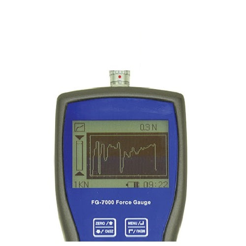 Misuratore di forza serie FG-7000L-M con display reversibile a 180° gradi e memorizzazione dati
