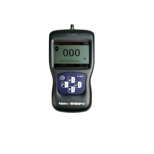 Misuratore di forza serie FG-3000 con display reversibile e memorizzazione dati