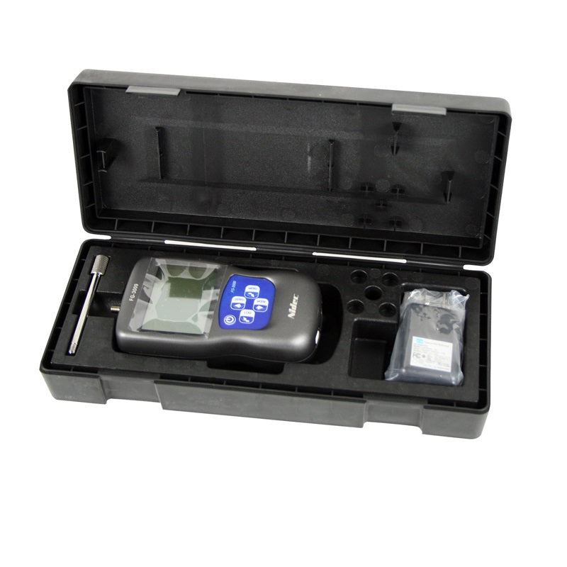Misuratore di forza serie FG-3000 con display reversibile e memorizzazione dati