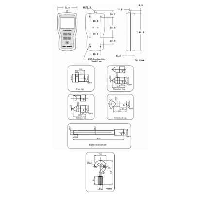 FG-7002 Digital Force Gauge