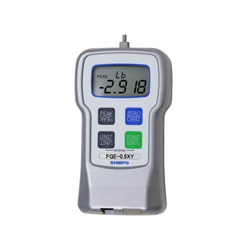 Misuratore di forza serie FGE-XY con display reversibile a 180°