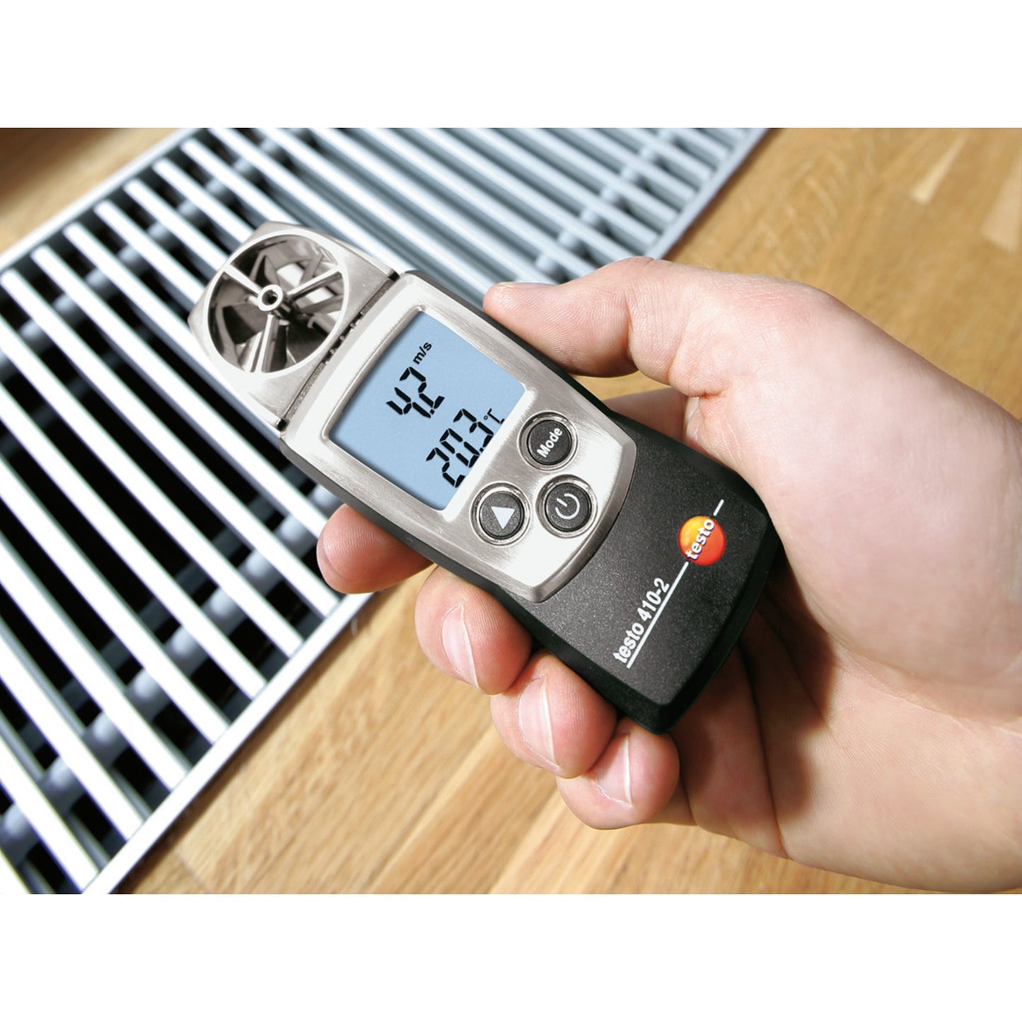 Testo 410- Anemometro a elica