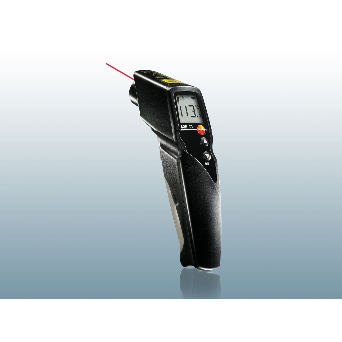 Testo 830-T1, Termometro a infrarossi