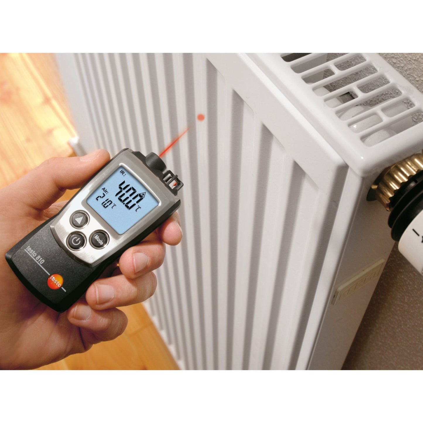 Testo 810, Termometro a infrarossi tascabile