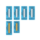 Strisce termoemtriche Testoterm 10 pz (da 71° a 110° C)