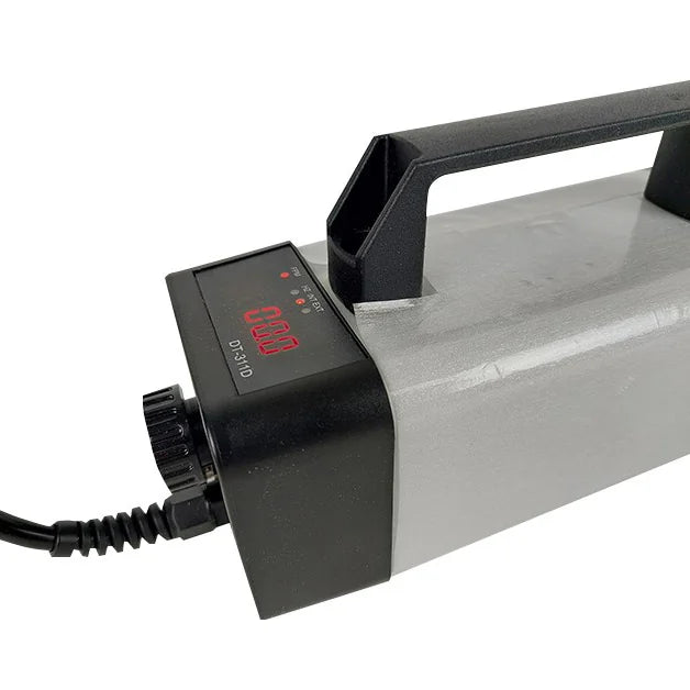 Stroboscopio allo xeno Shimpo DT-311D, alimentazione universale 85–240 V – applicazione