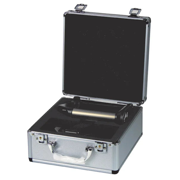 Stroboscopio portatile a LED ad alta intensità Shimpo DT-366 con batteria ricaricabile – applicazione
