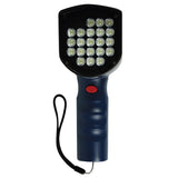 Stroboscopio portatile a LED Shimpo ST-4000 con impugnatura a grilletto e batteria ricaricabile – applicazione