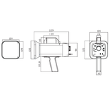 stroboscopio_shimpo_dt-735_disegno