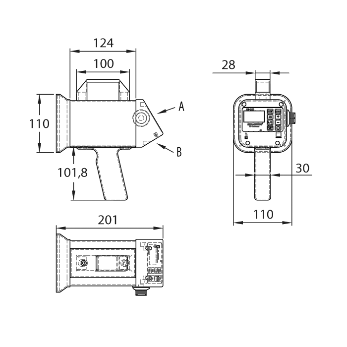 DT-362 LED Stroboscope - Universal Power