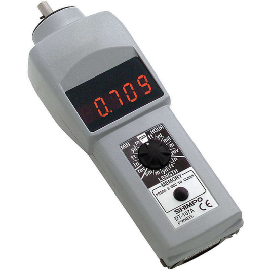 Tachimetro a contatto serie DT-107A (LED)