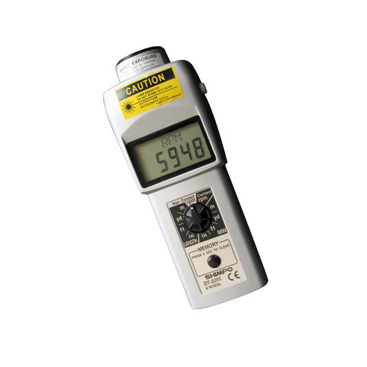 Tachimetro a contatto/senza contatto serie DT-205LR (LCD)