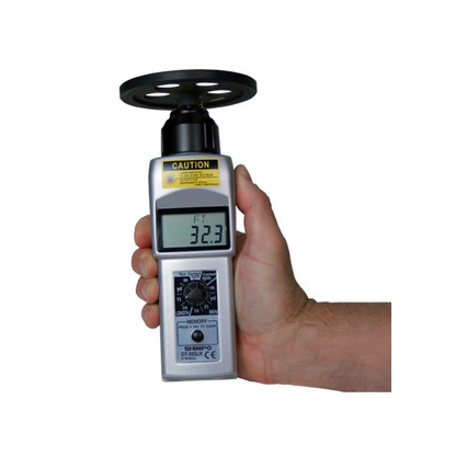 Tachimetro a contatto/senza contatto serie DT-205LR (LCD)