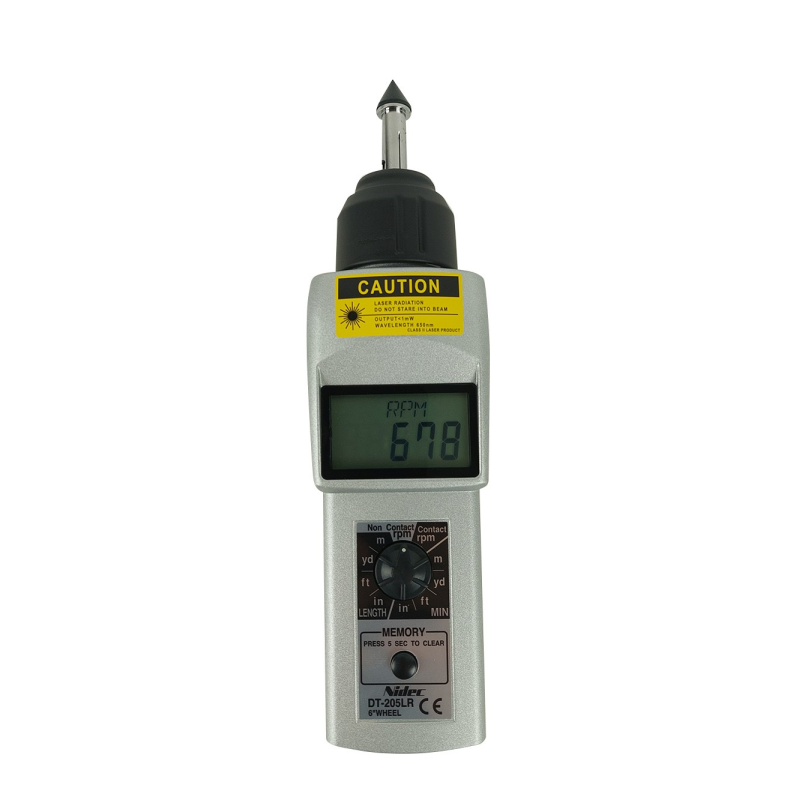 Tachimetro a contatto/senza contatto serie DT-205LR (LCD)