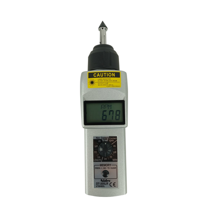 Tachimetro a contatto/senza contatto serie DT-205LR (LCD)
