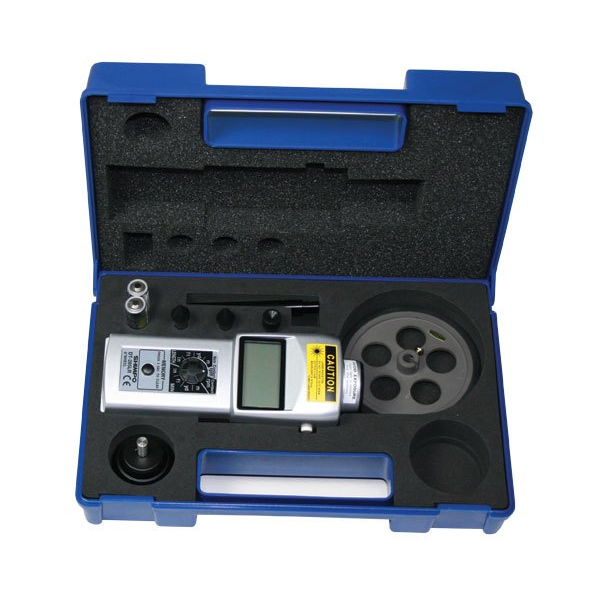 Tachimetro a contatto/senza contatto serie DT-205LR (LCD)