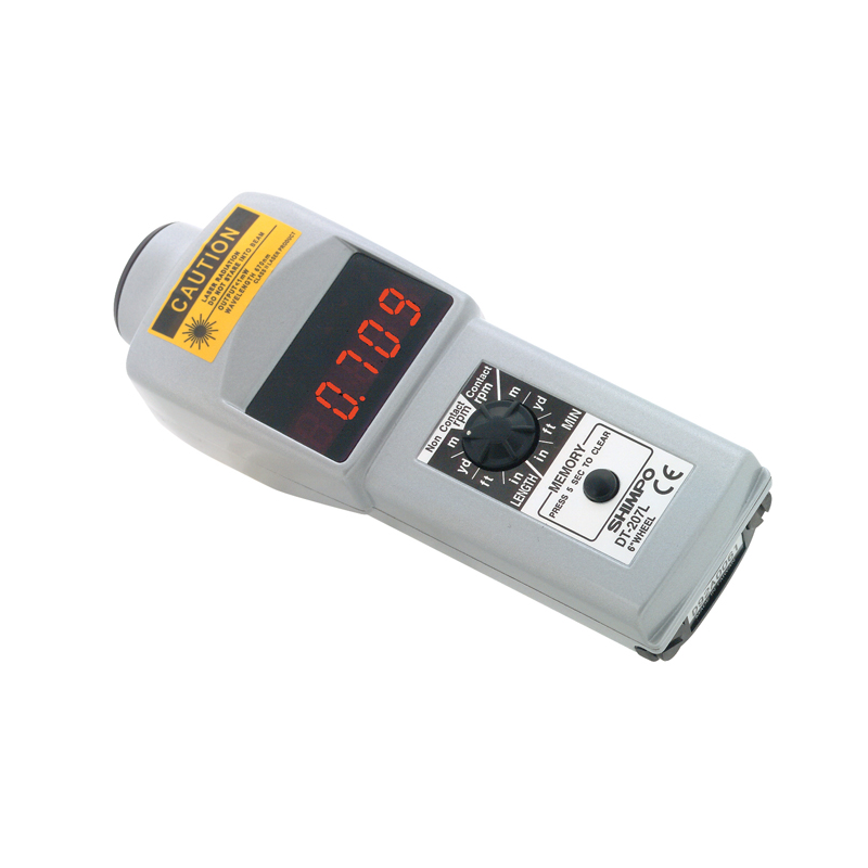 Tachimetro a contatto/senza contatto serie DT-207LR (LED)