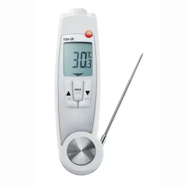 Testo 104IR, Termometro per la sicurezza alimentare