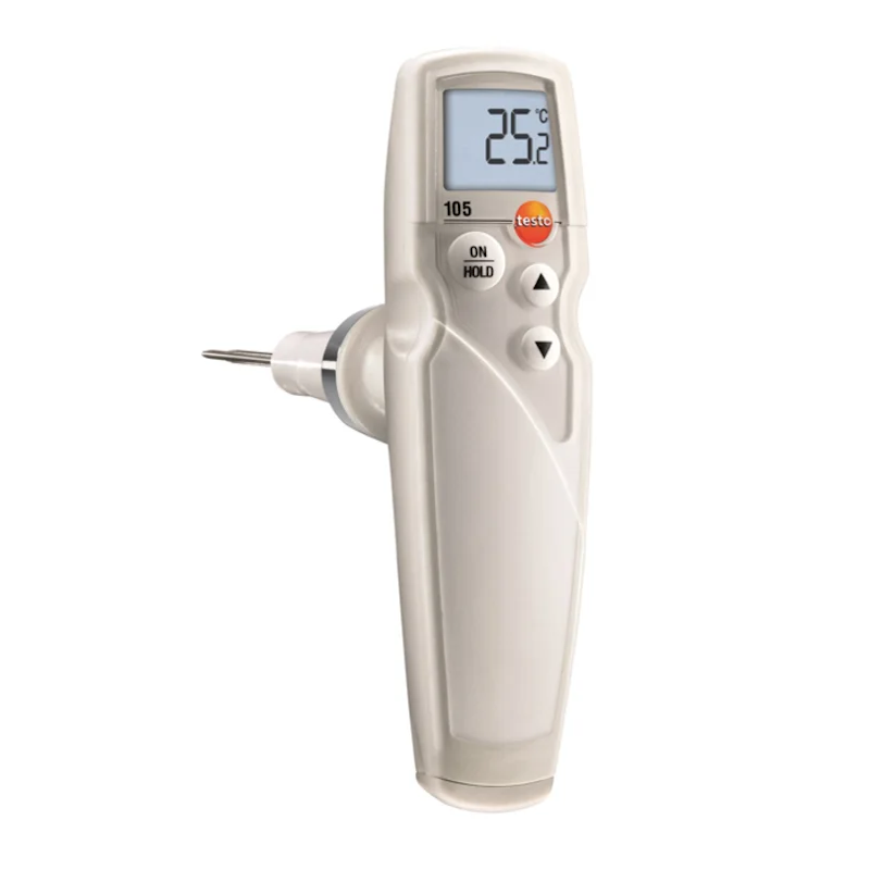Testo 105, Termometro utilizzabile con una mano