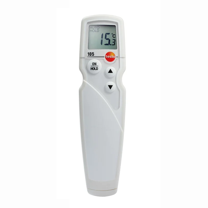 Testo 105, Termometro utilizzabile con una mano
