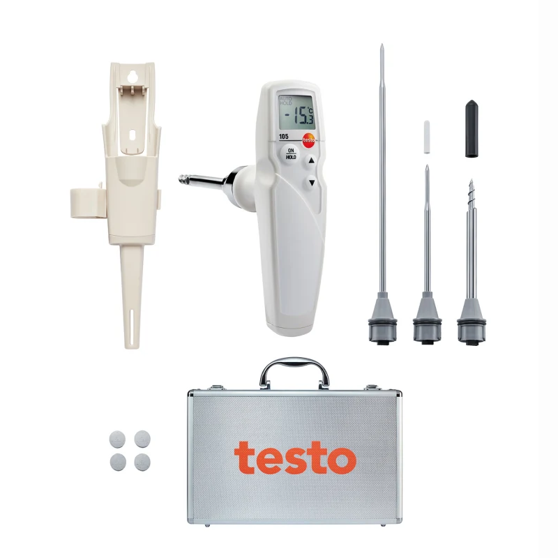 Testo 105, Termometro utilizzabile con una mano