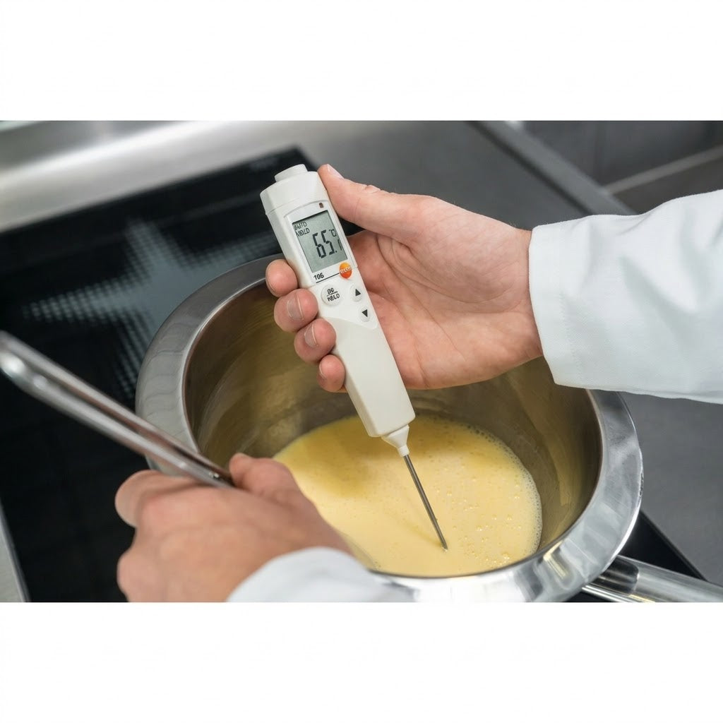 Testo 106, Termometro a penetrazione per alimenti