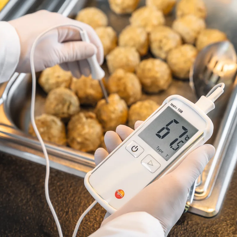Testo 108, Misuratore di temperatura per alimenti