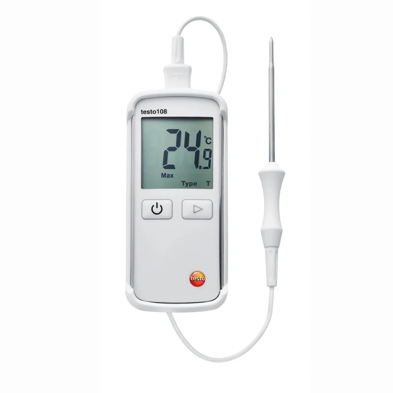 Testo 108, Misuratore di temperatura per alimenti