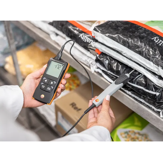 Testo 110, Termometro di precisione NTC e PT100 con collegamento app