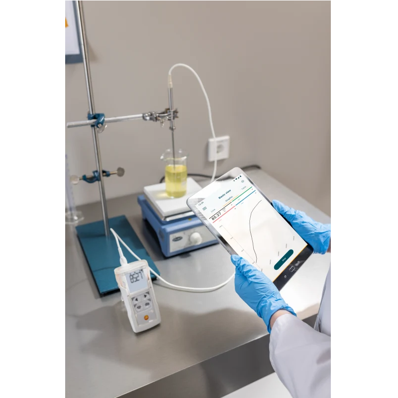 Testo 110, Misuratore di temperatura con connessione app