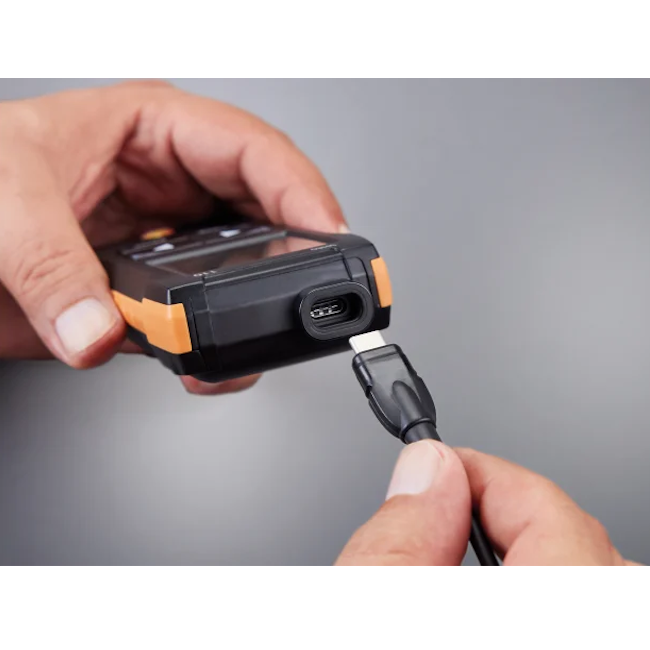 Testo 110, Termometro di precisione NTC e PT100 con collegamento app