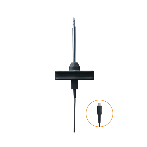 Sonda NTC a vite per alimenti congelati - con connettore TUC
