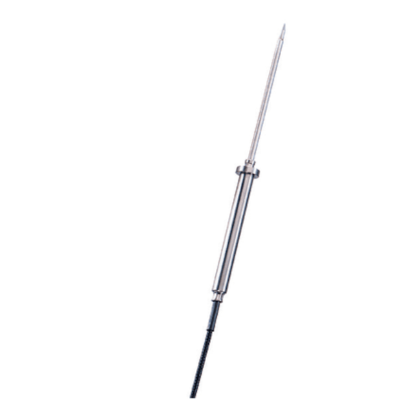 Sonda per alimenti in acciaio inox (TC tipo K)