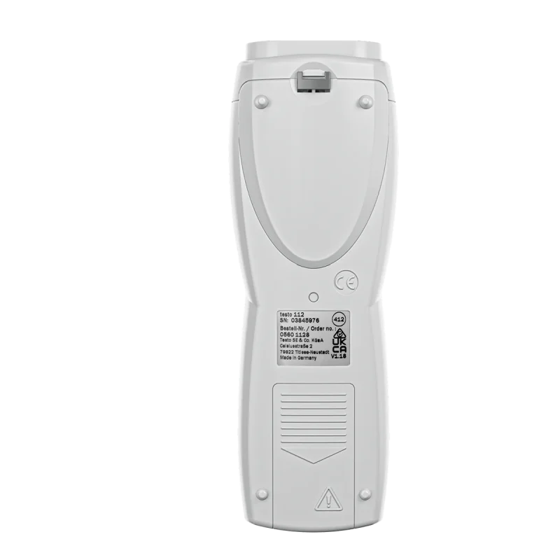 Testo 112, Termometro ad alta precisione, con approvazione PTB