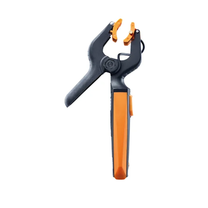 Testo 115I, Termometro a pinza Bluethoot 100m con app
